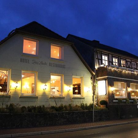 Hotel Garni Zur Linde Hitzacker Exteriör bild
