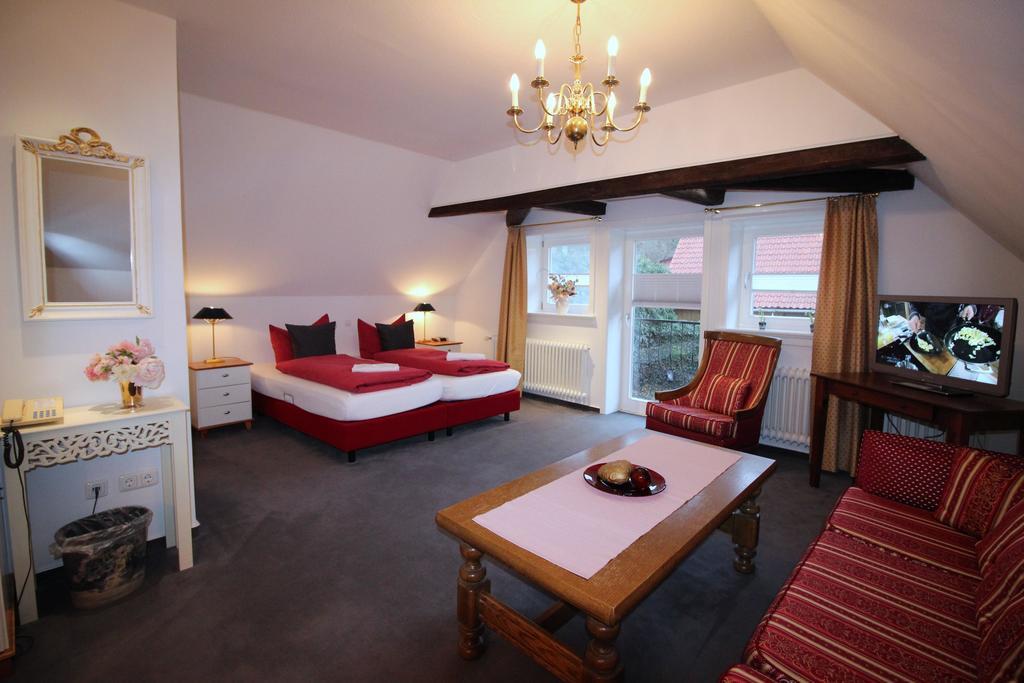 Hotel Garni Zur Linde Hitzacker Rum bild