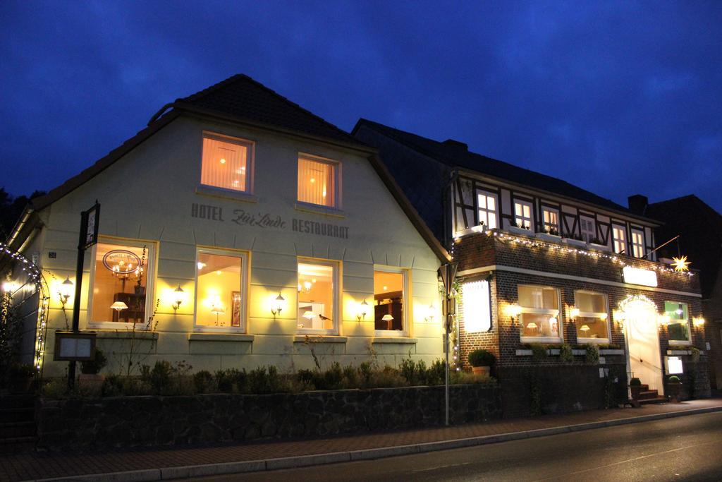 Hotel Garni Zur Linde Hitzacker Exteriör bild