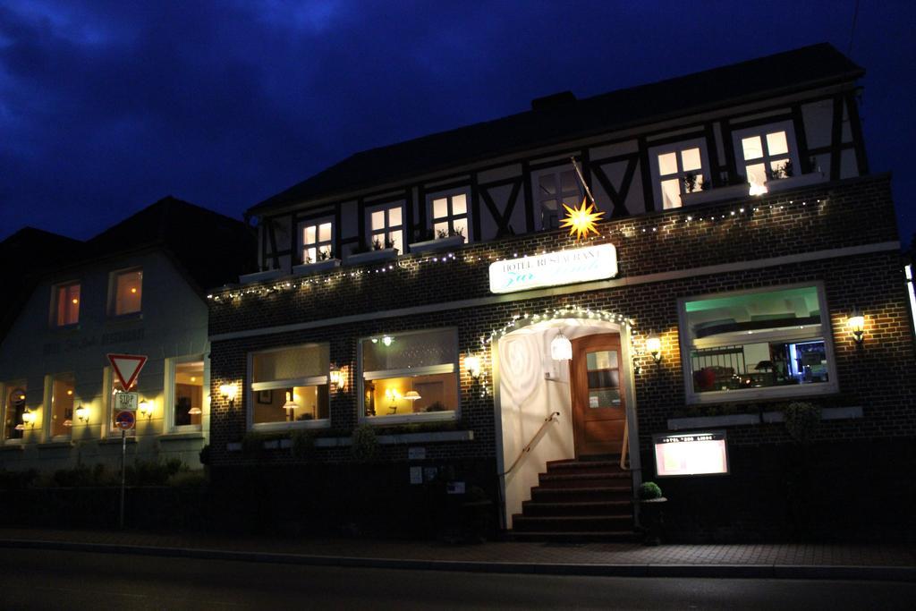 Hotel Garni Zur Linde Hitzacker Exteriör bild
